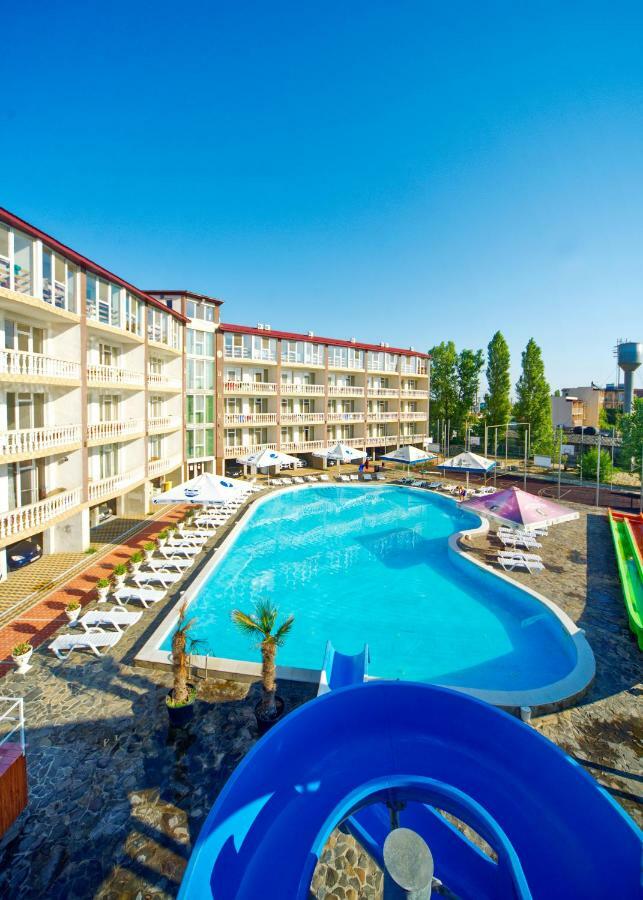 Hôtel Hawaii à Zatoka Extérieur photo